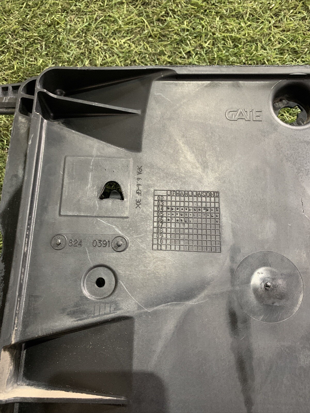 8240391 ELETTROVENTOLA OPEL MERIVA (A) 1.6 B (2003 2010)