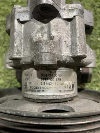 POMPA SERVOSTERZO IDROGUIDA FIAT ULISSE 9647983580 2.2 (2)