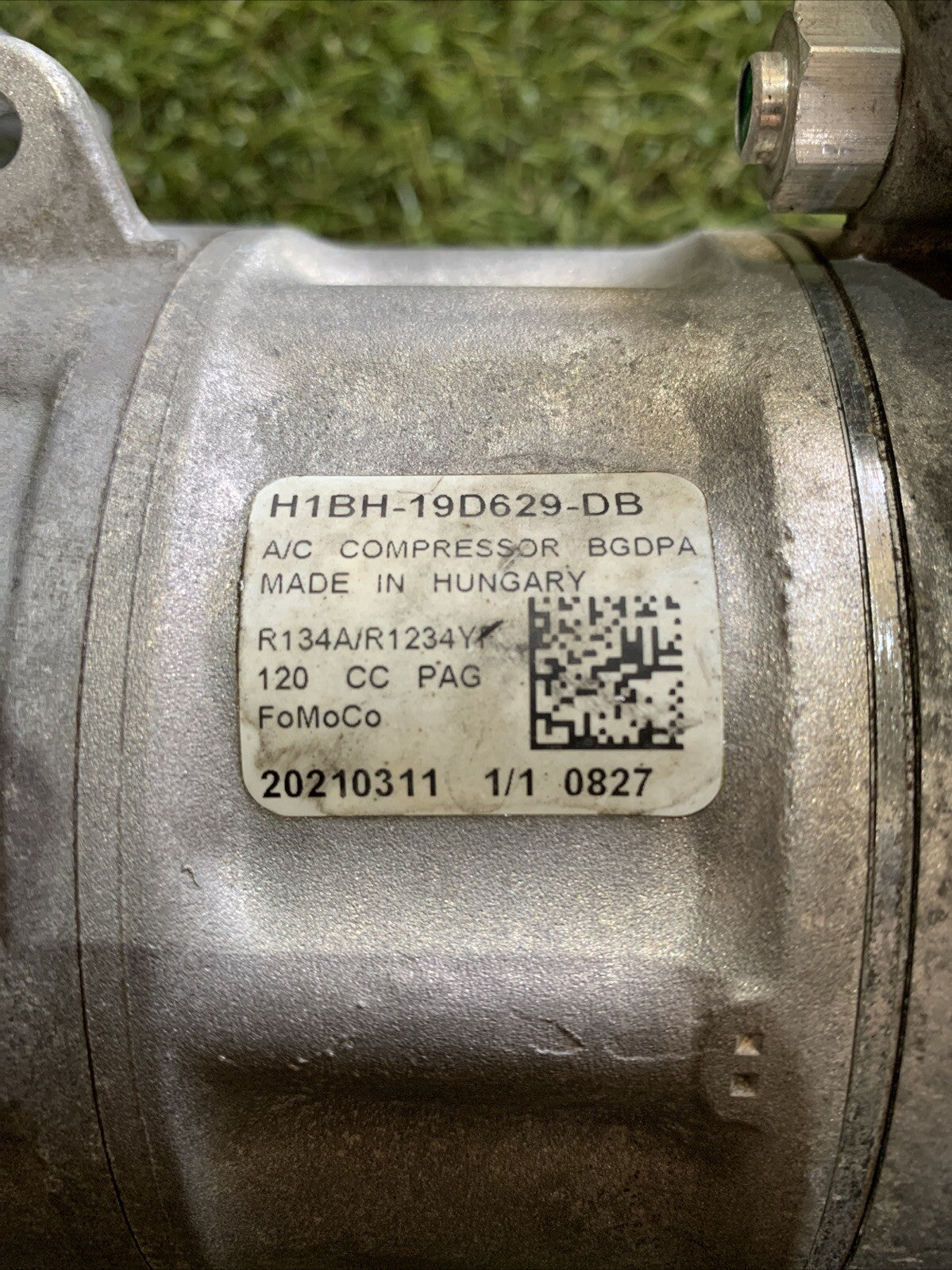 Compressore Aria Condizionata Ford Ecosport 1.0 Turbo H1BH-19D629-DB