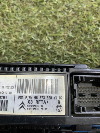 COMANDI CLIMA CITROEN C5 Berlina 1 Serie 96573328YW