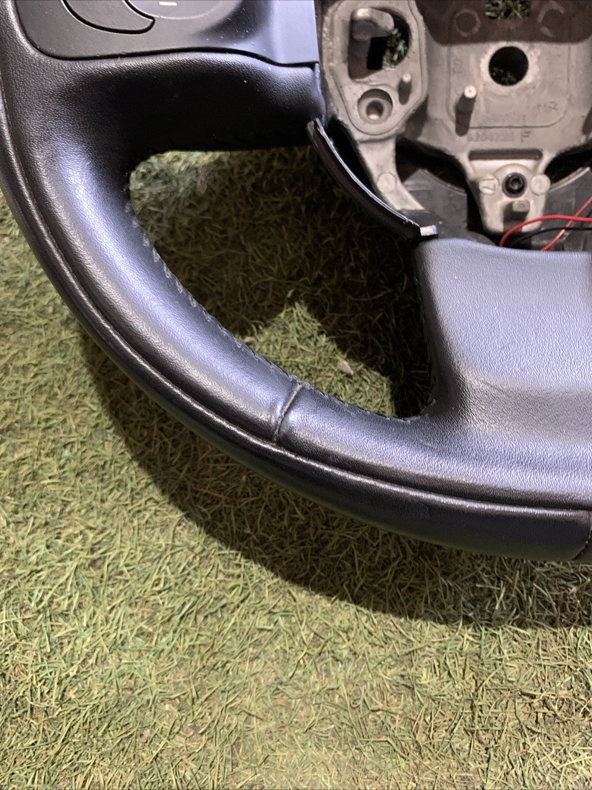 VOLANTE IN PELLE MULTIFUNZIONE FIAT 500L 2013 07356391060