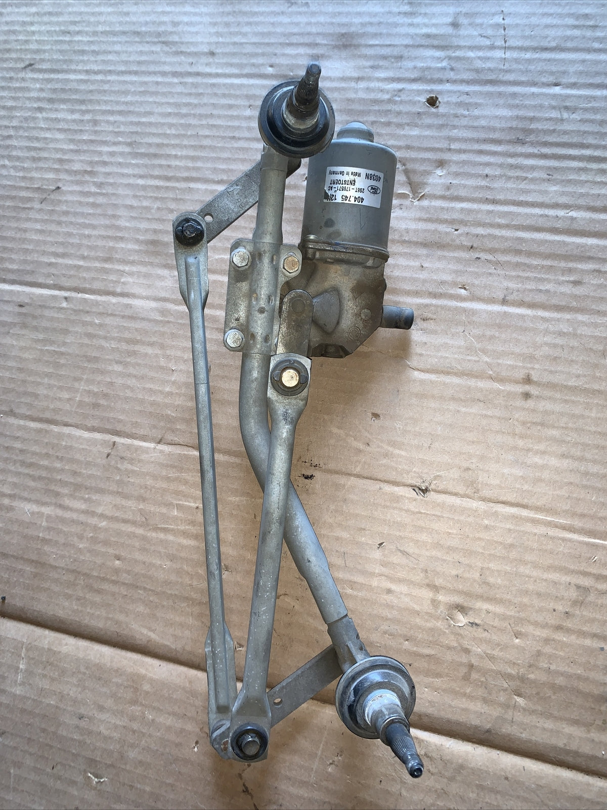 Motorino tergicristallo anteriore Ford Fusion Fiesta mk5/5° serie 2S6T-17B571-AC