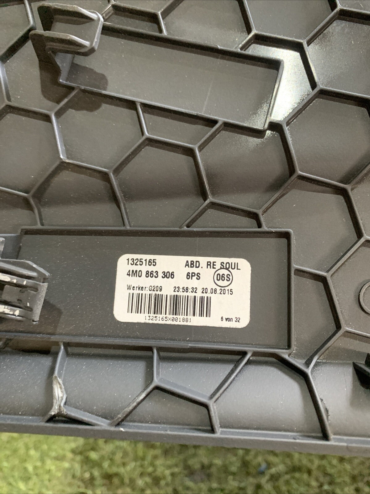 Rivestimento Console Centrale Parte Destra Audi Q7 2016 4M0863306