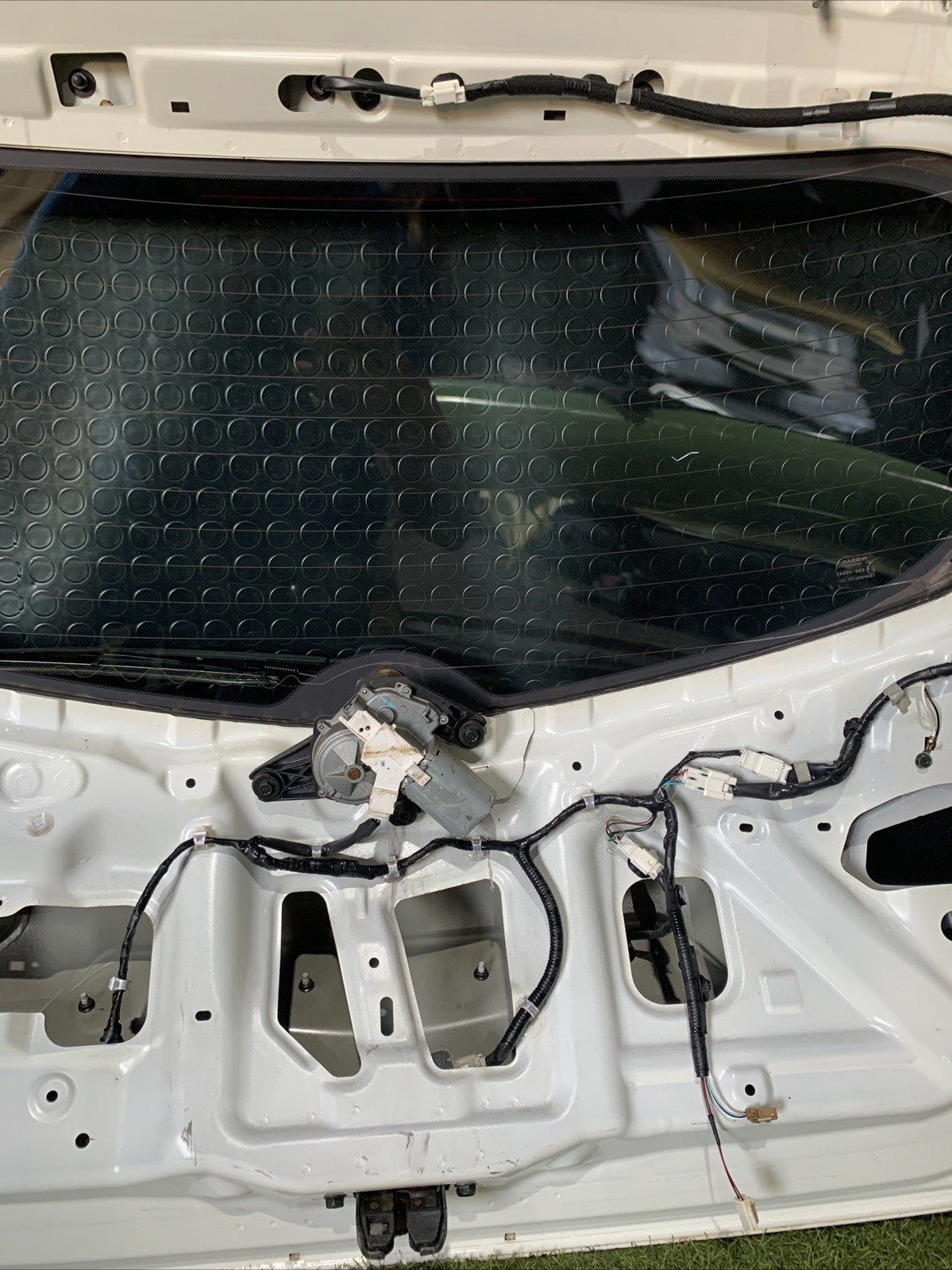 PORTELLONE BAULE COFANO POSTERIORE NISSAN PULSAR C13M 2014/2019