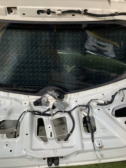 PORTELLONE BAULE COFANO POSTERIORE NISSAN PULSAR C13M 2014/2019