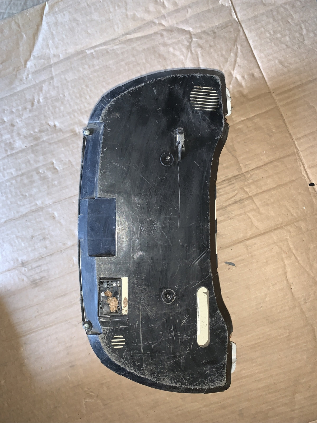 5550004601 QUADRO STRUMENTI CONTACHILOMETRI FIAT DOBLO' = PANDA 169 = PUNTO 188