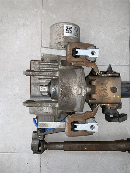 PIANTONE ELETTRICO CITY SERVOSTERZO  FIAT GRANDE PUNTO  26126352 FILO Blu