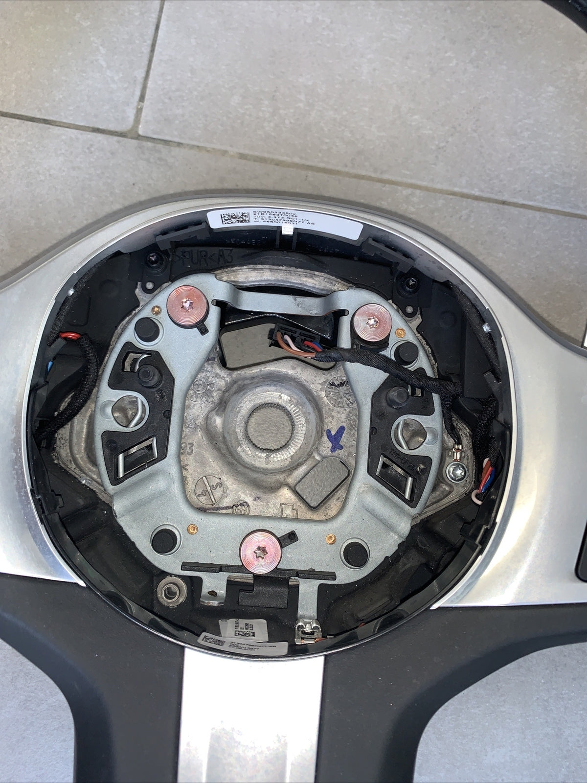 STERZO VOLANTE BMW X3 2018  313047999N77AB SW950233502