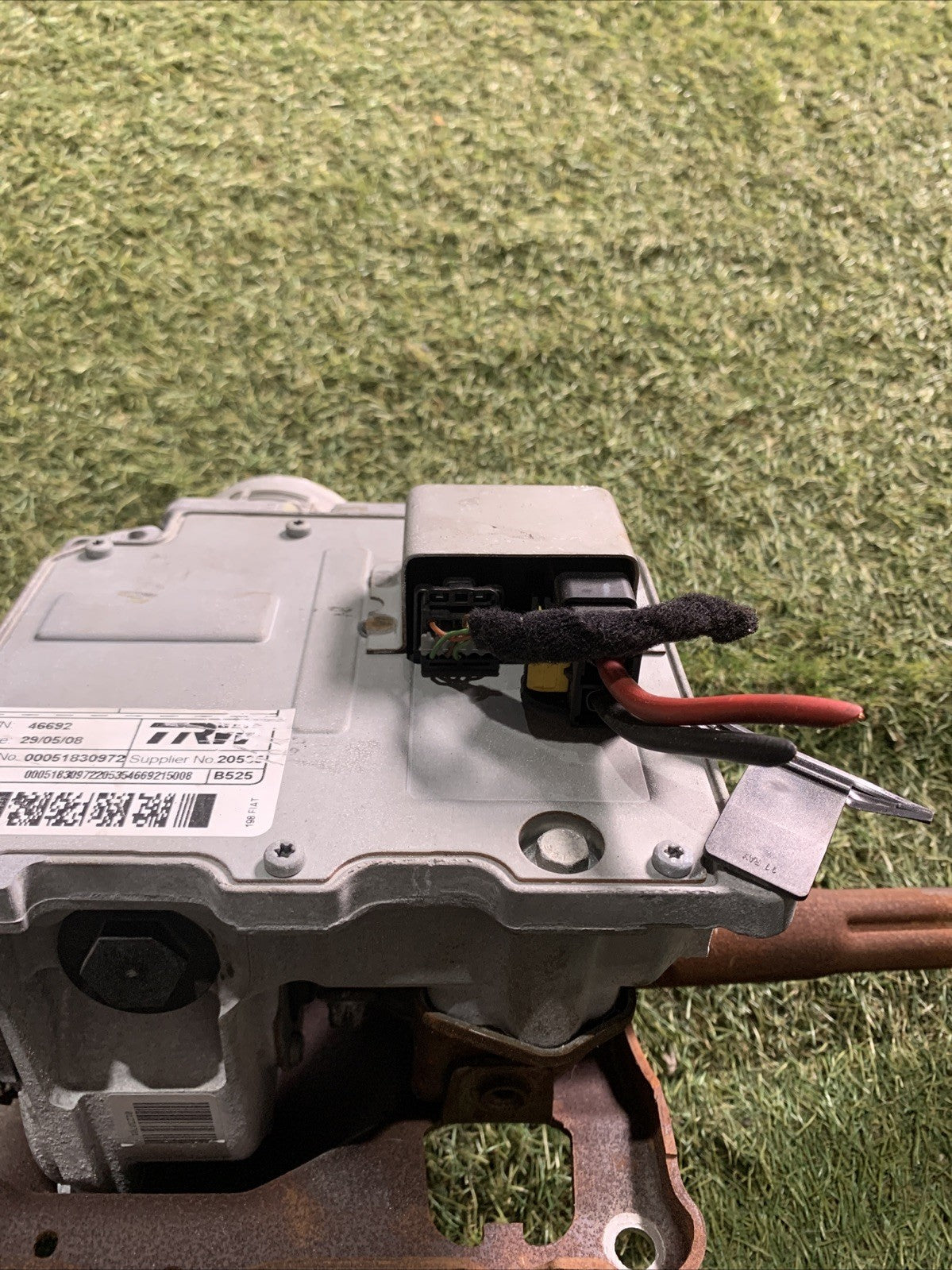 PIANTONE STERZO ELETTRICO FIAT Bravo 2° Serie 1.6 DIESEL(07-10) 00051830972 1.6