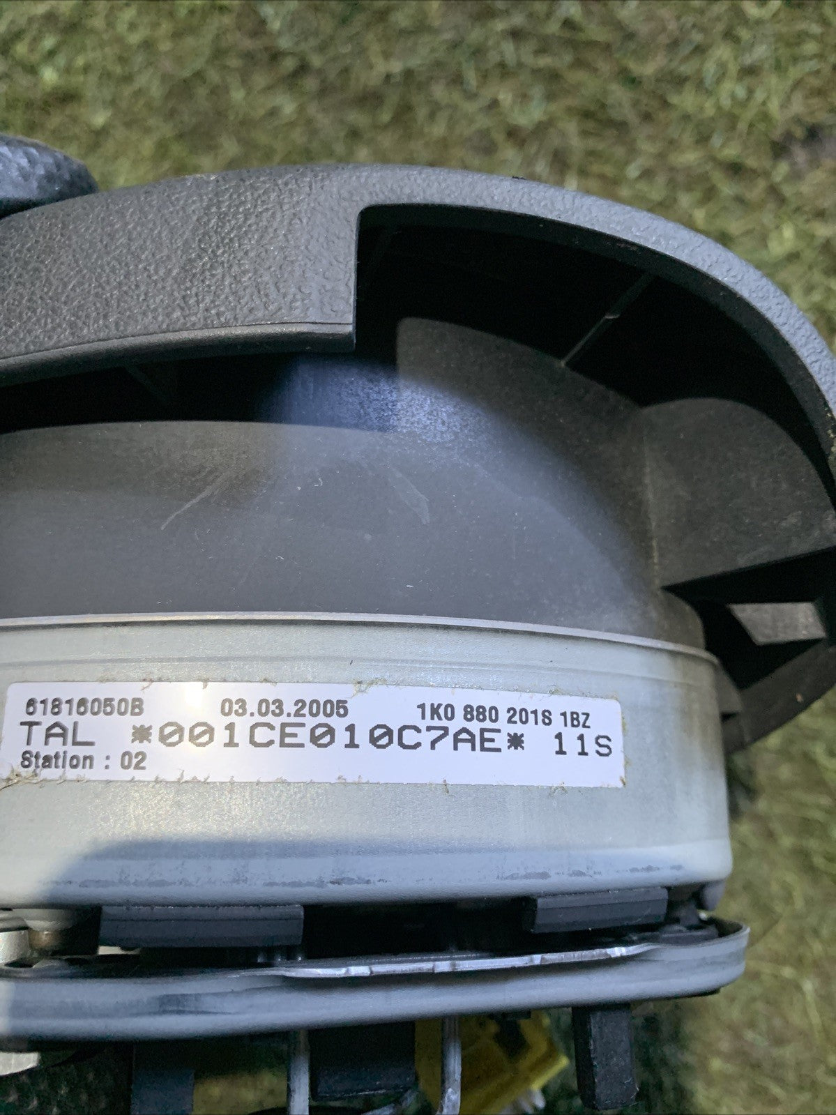 Airbag Volante Volkswagen Golf 5 1K0880201S