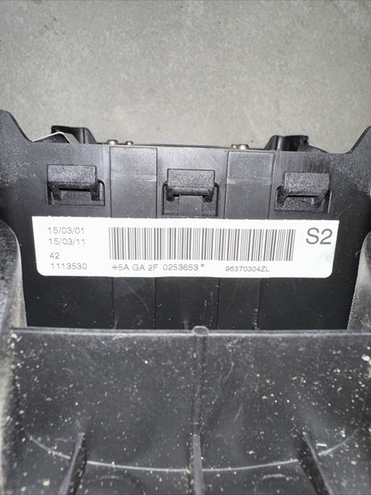 96370304ZL AIR BAG ANTERIORE SINISTRO PER PEUGEOT 106 S2 MAX