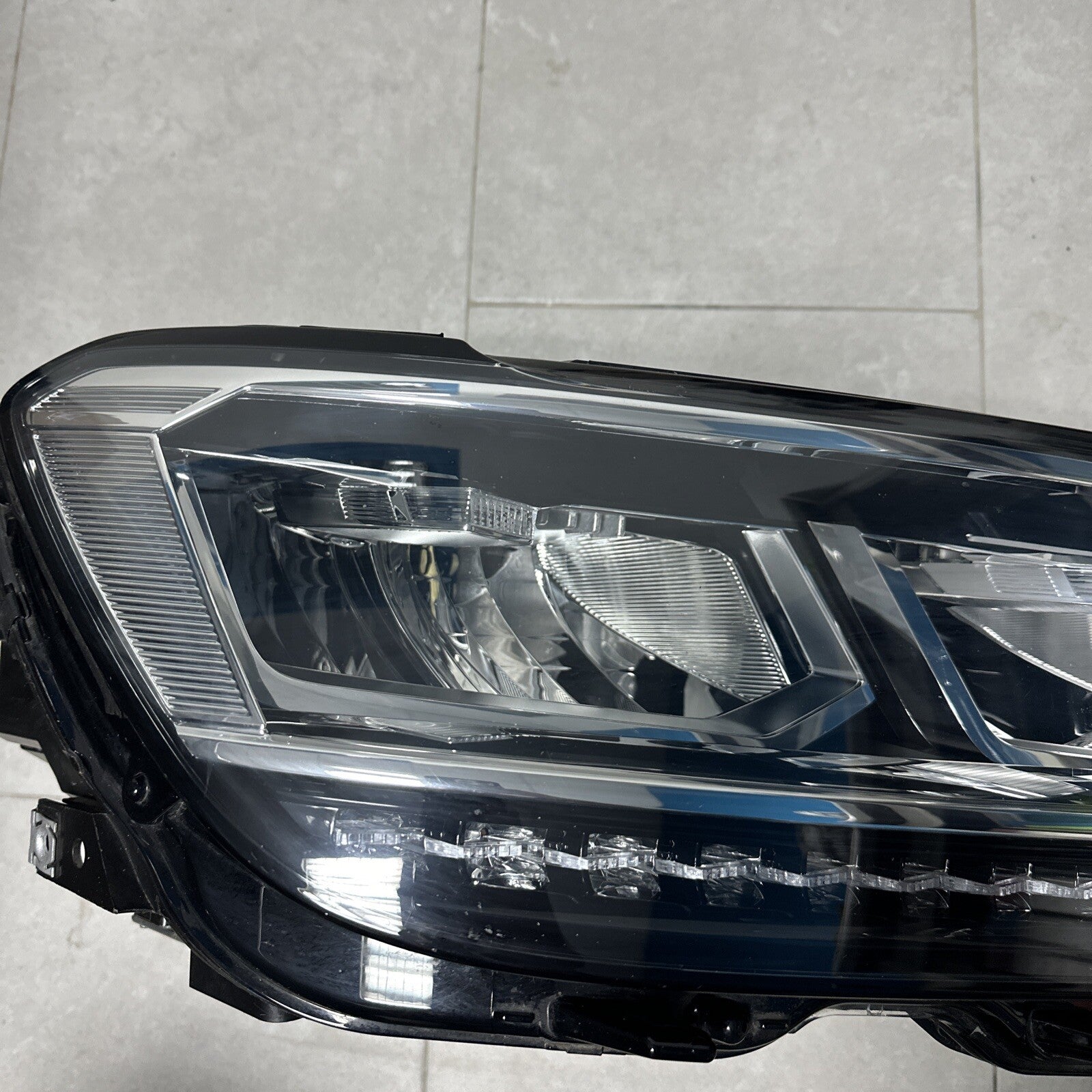 Faro Fanale Proiettore Dx Destro Tiguan 2016/2020 Full Led 5NB941774B