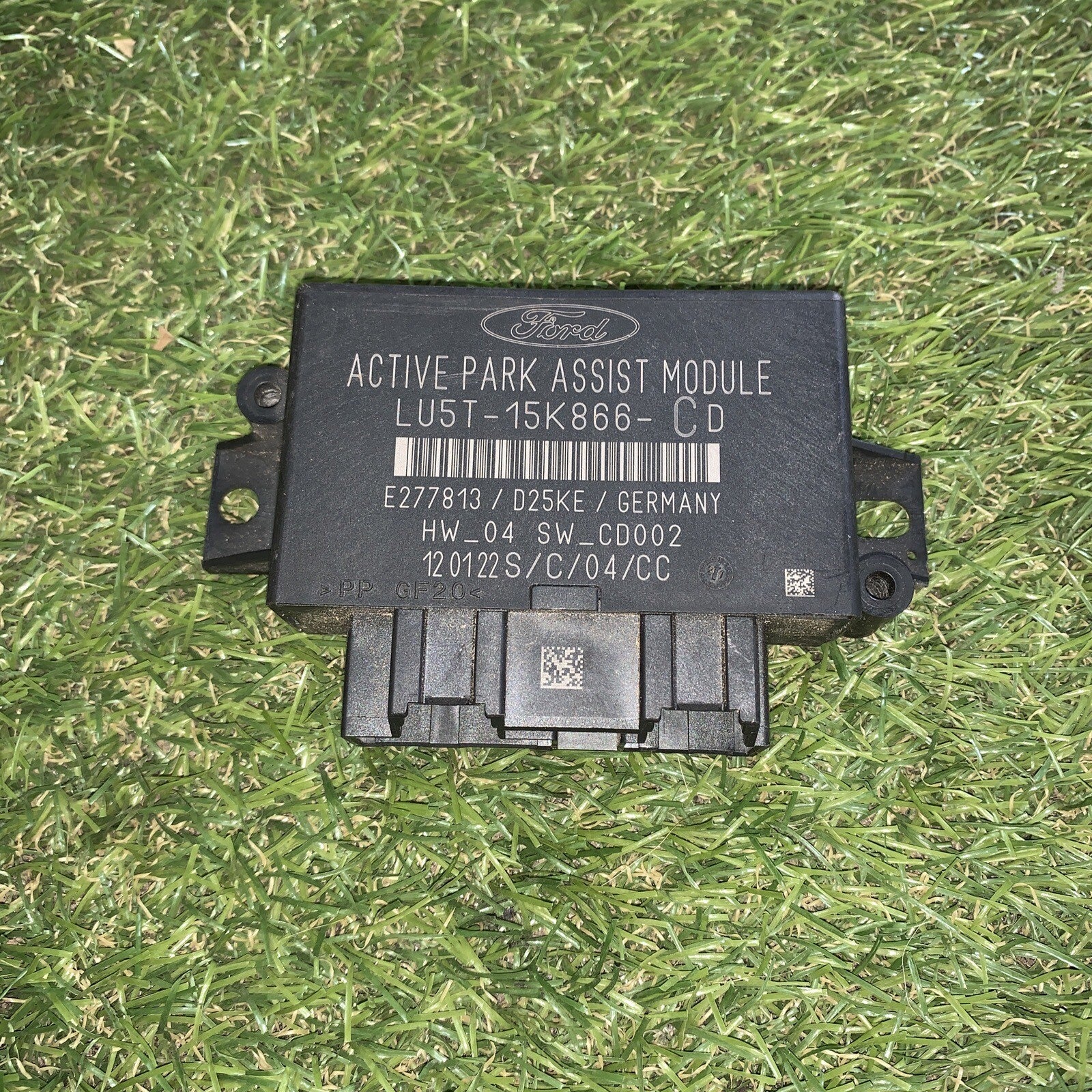 LU5T-15K866-CD CENTRALINA SENSORI DI PARCHEGGIO FORD Fiesta 7° Serie 1000 B