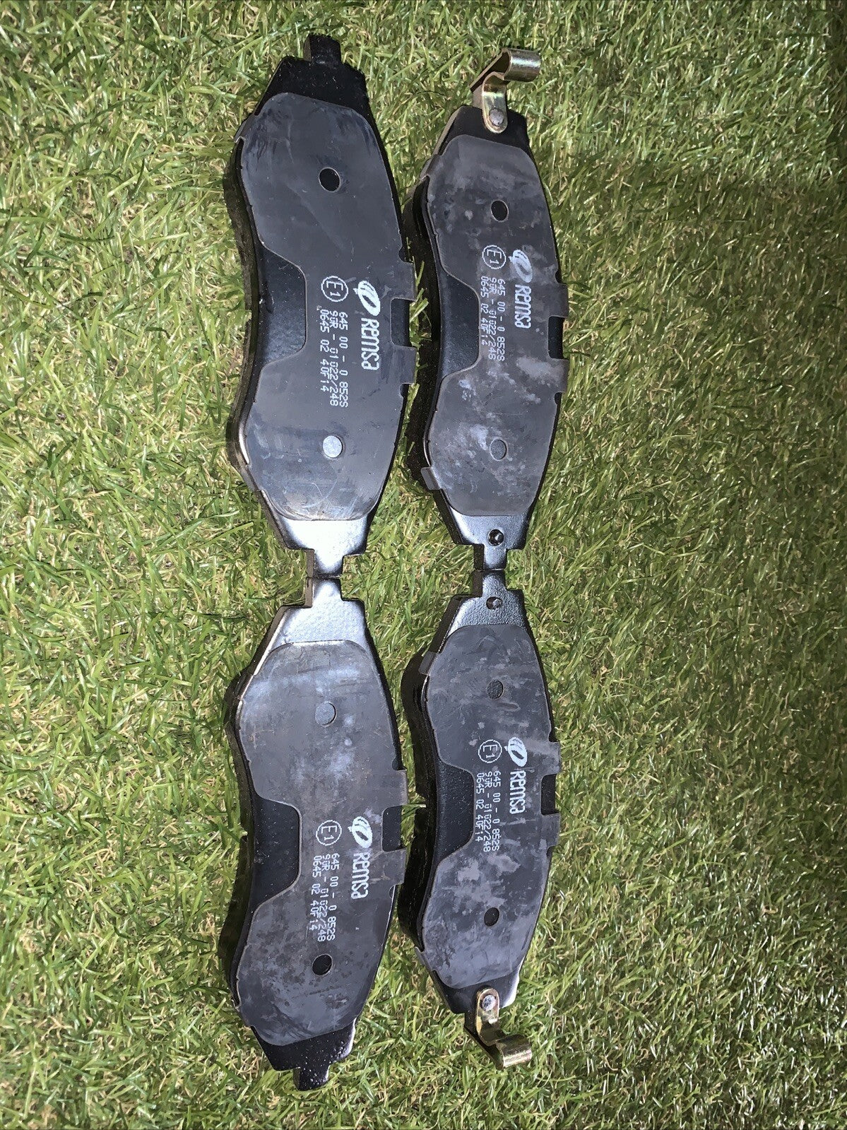 Pastiglie freno anteriori Remsa 0645.02 per Daewoo Nubira