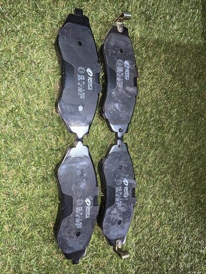 Pastiglie freno anteriori Remsa 0645.02 per Daewoo Nubira