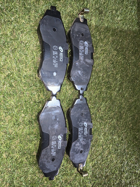 Pastiglie freno anteriori Remsa 0645.02 per Daewoo Nubira