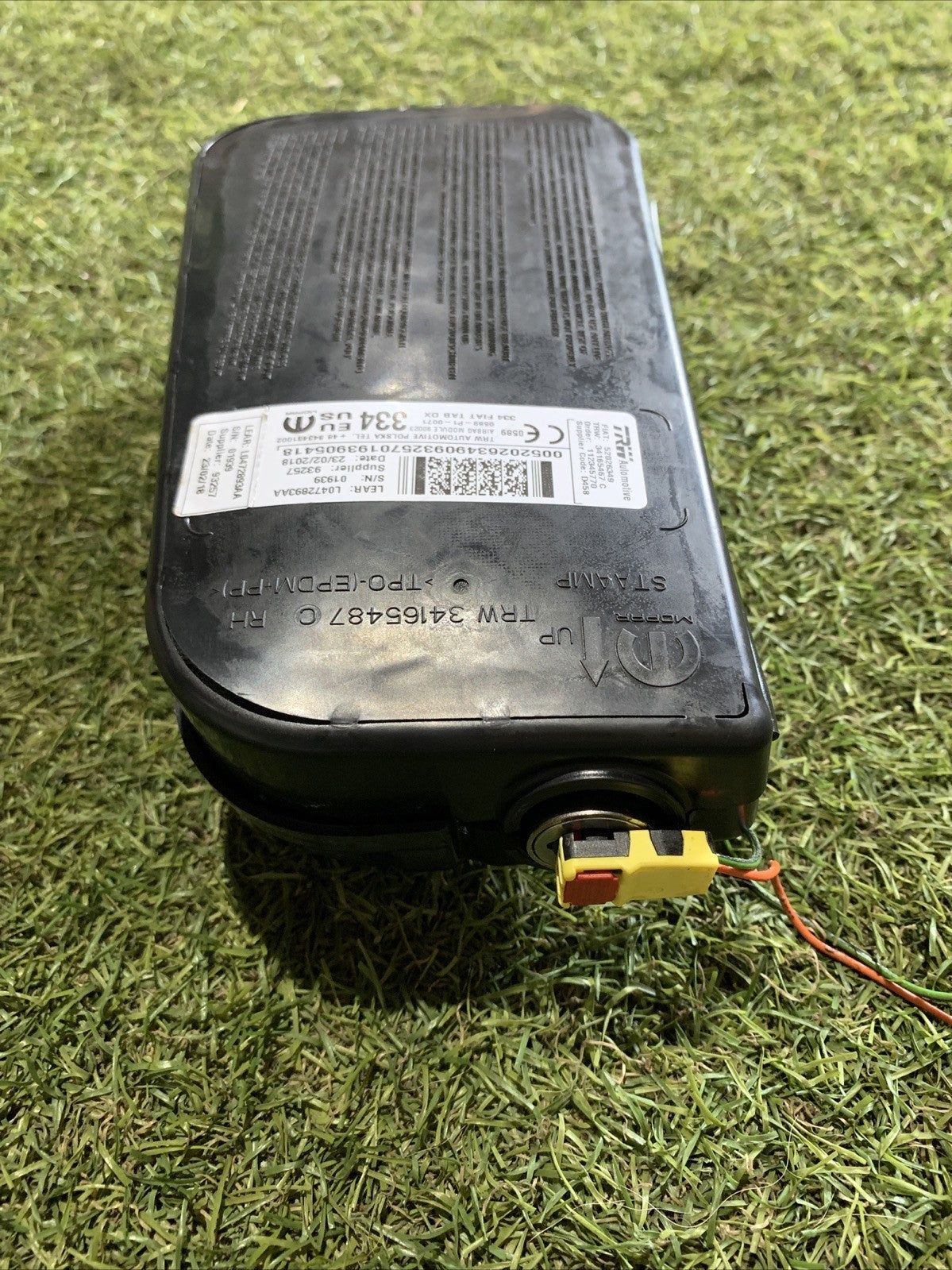 Airbag Sedile Anteriore Destro Fiat 500X 52026349