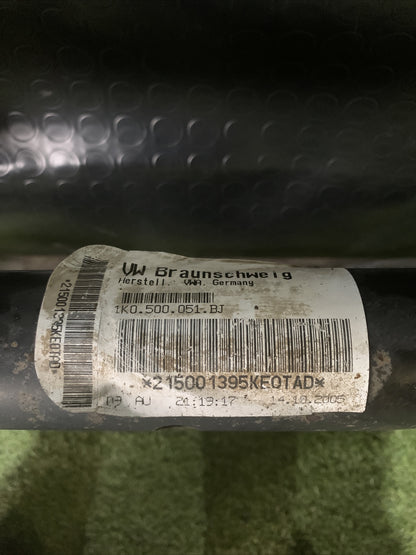 1K0500051BJ PONTE ASSALE POSTERIORE VOLKSWAGEN GOLF 5