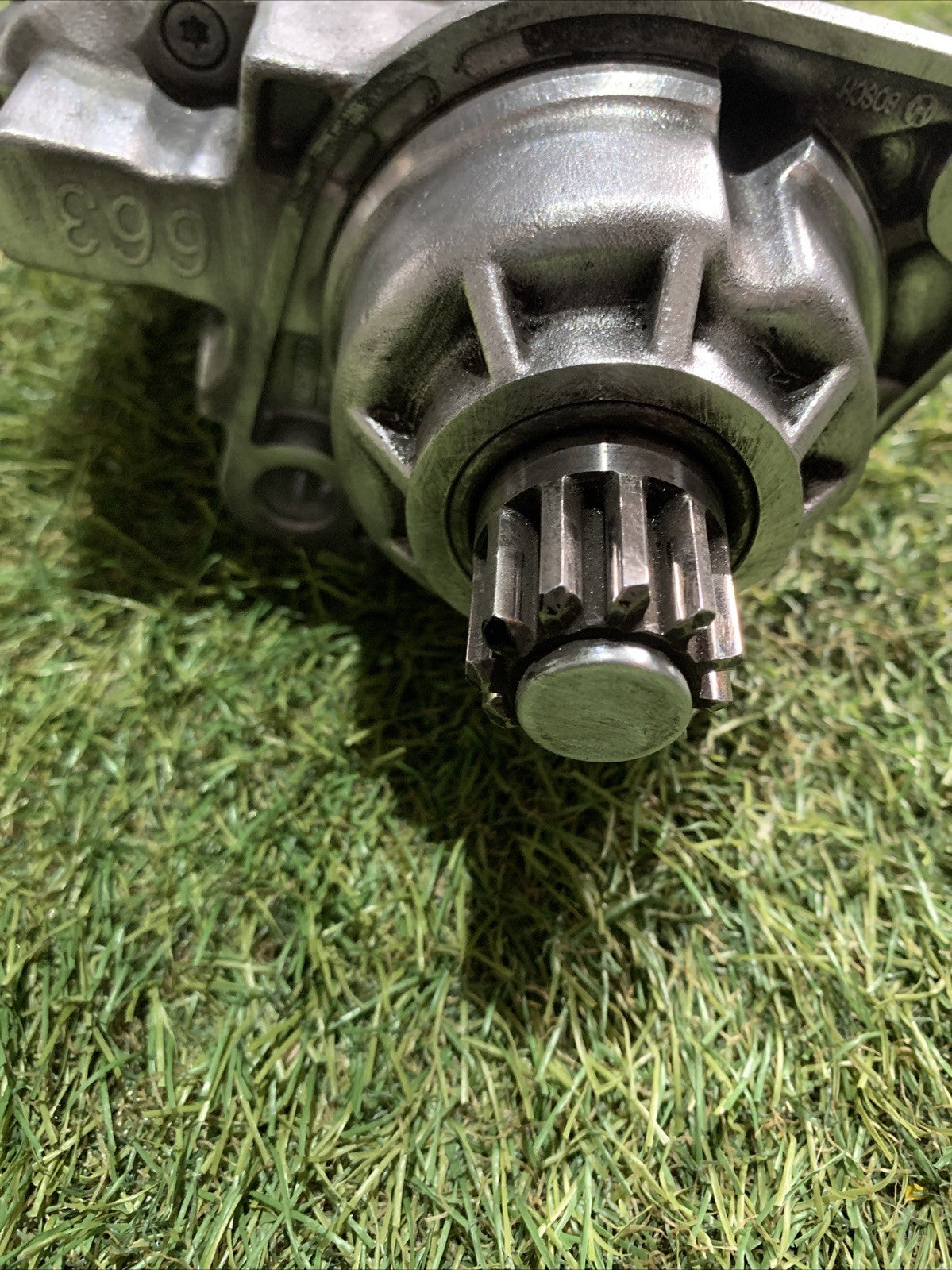 Motorino Avviamento Volkswagen Golf 6 2.0 Diesel 02M911024