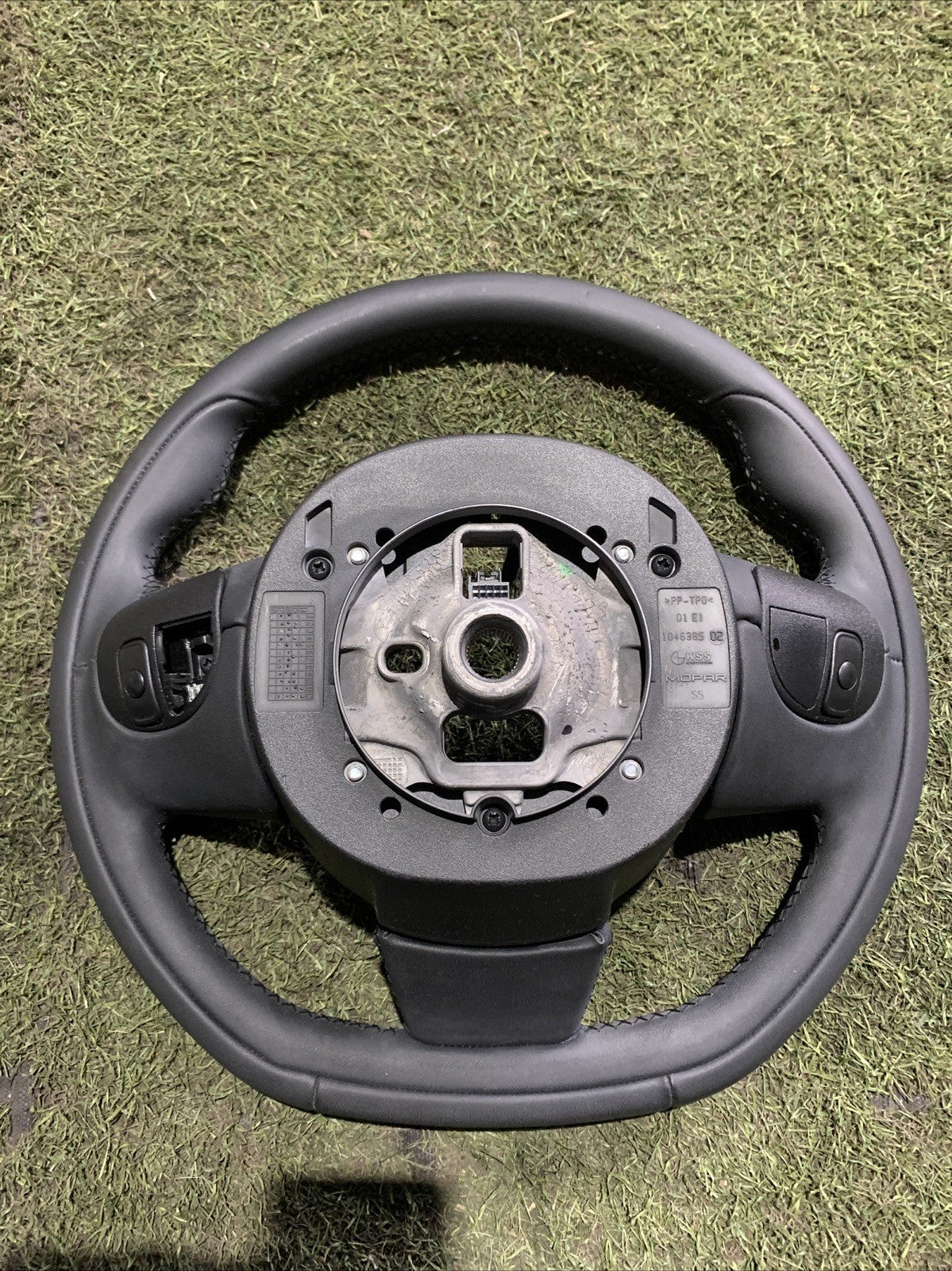 Volante In Pelle Multifunzioni Fiat 500X 2018 07356698660