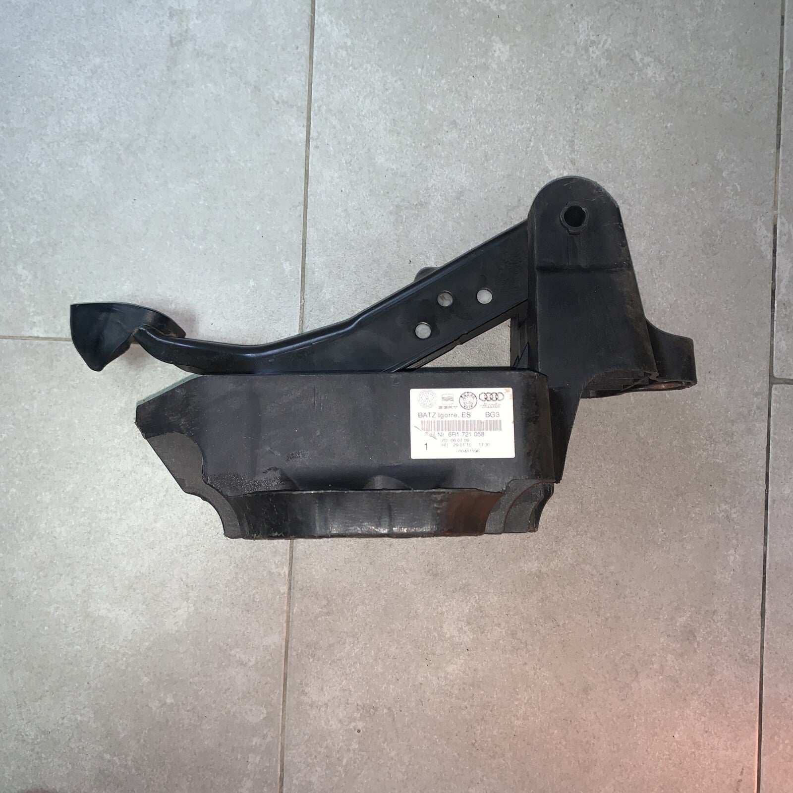 PEDALE FRENO VOLKSWAGEN Polo 5° Serie 6R1721058