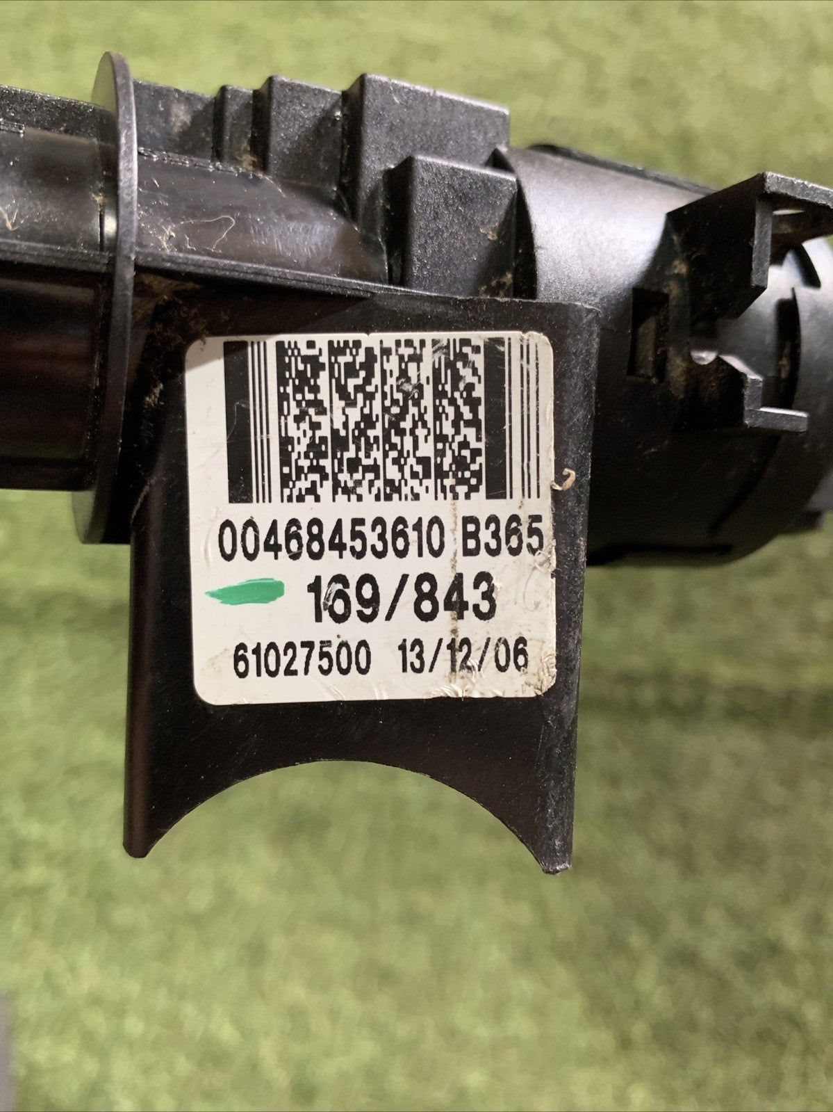 Blocchetto Accensione Fiat Panda 169 1.3 MJT 00468453610 (2)