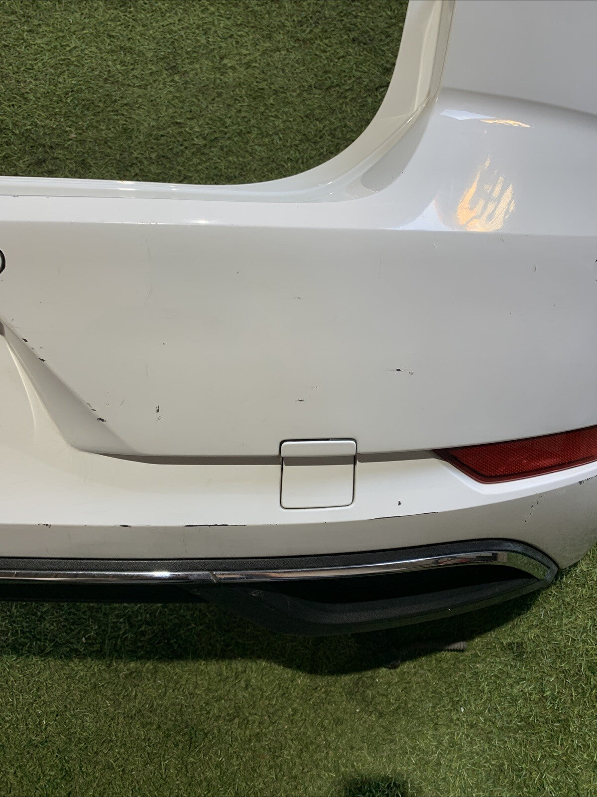 Paraurti Posteriore Volkswagen Golf 7.5 Con Sensori Di Parcheggio