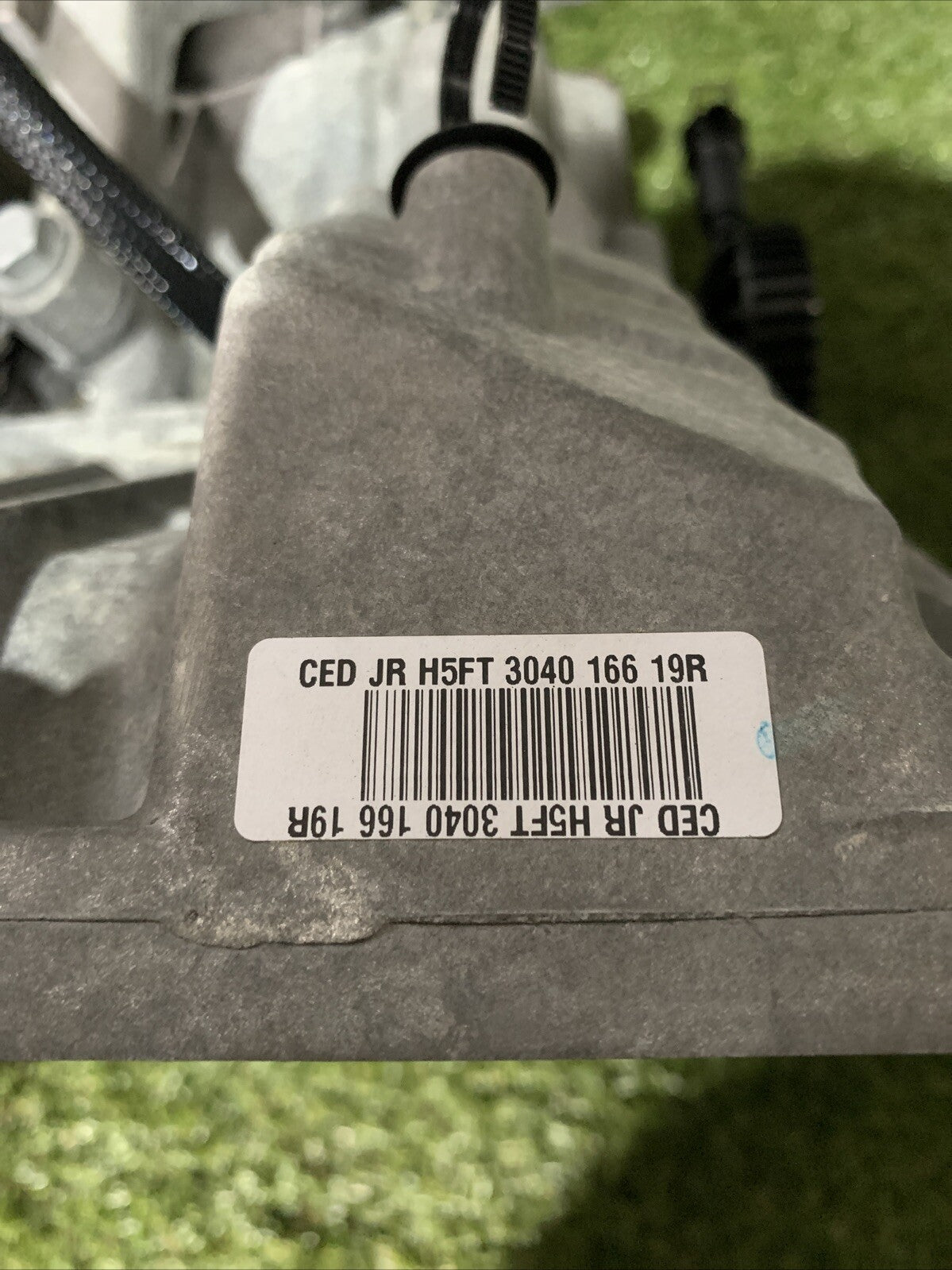 Cambio Manuale 5 Marce Renault Captur 2015 900 Benzina 304016619R H4BA400