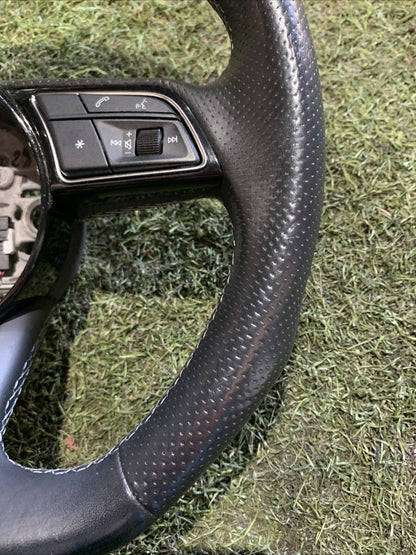 Volante In Pelle Con Comandi Audi A3 8V S Line 82A419091AG