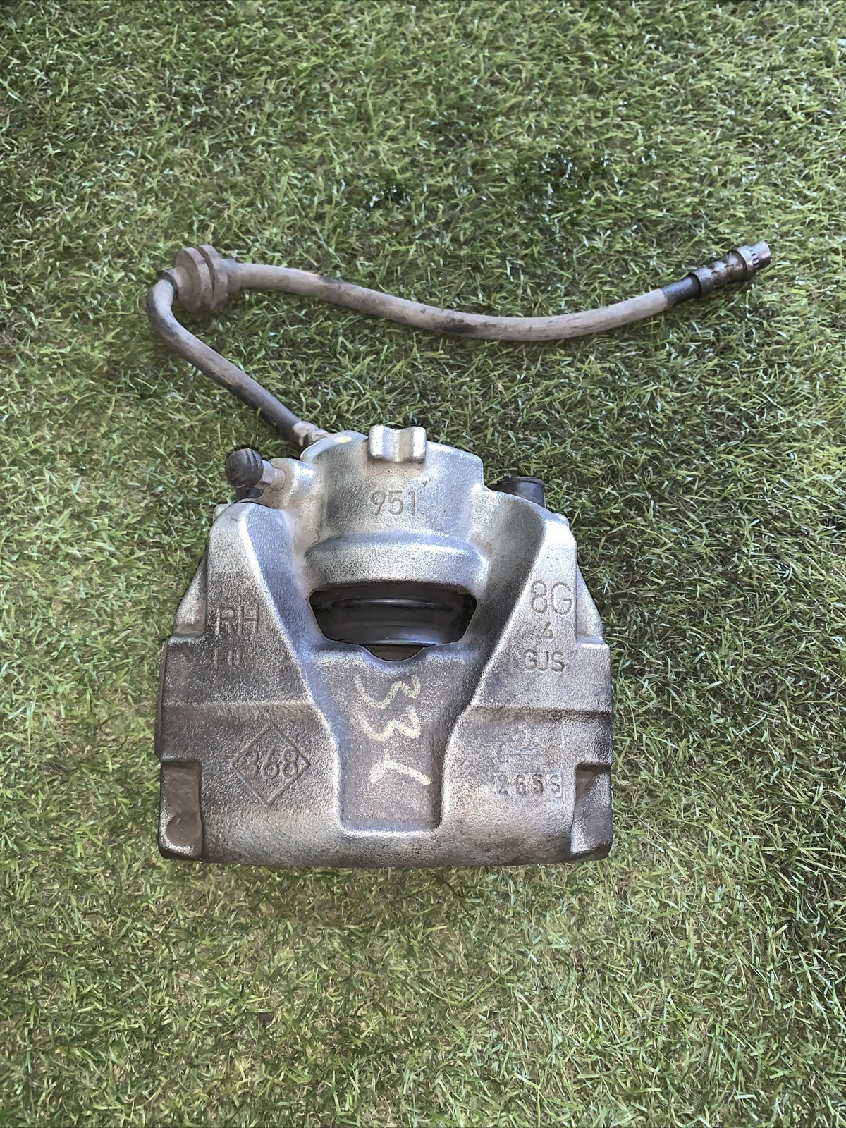 Pinza Freno Anteriore Destra Dacia Lodgy 1.5 Diesel