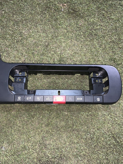 MODANATURA CRUSCOTTO FIAT PANDA 3 (312) 2012-2022, B1905, 735491812