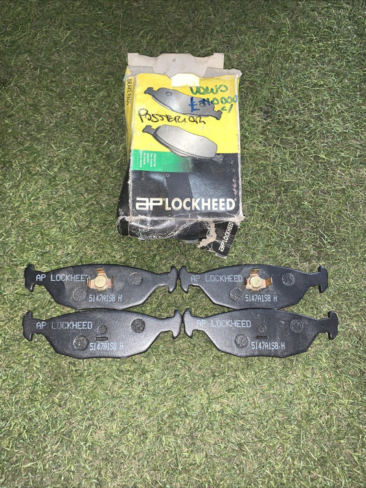 Set pastiglie freno posteriori freno a disco per SAAB VOLVO APLOCKHEED 2108902