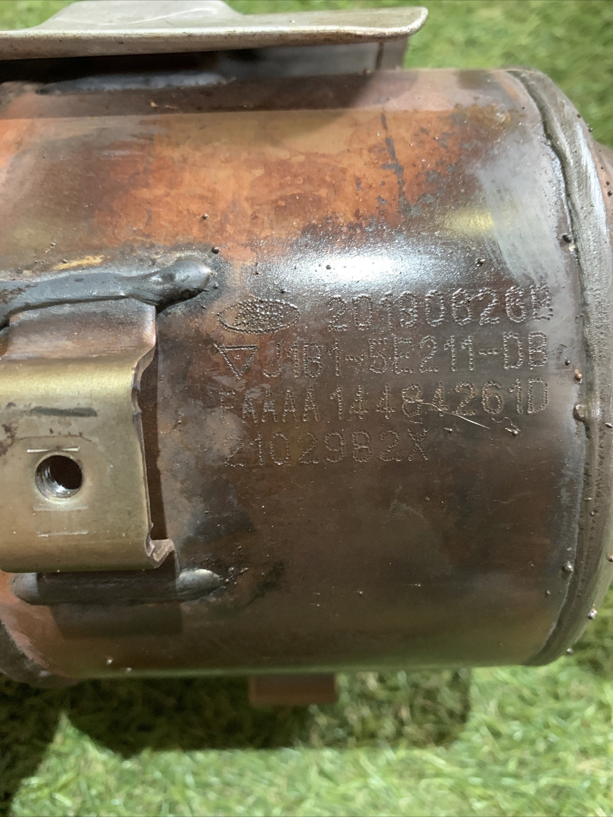 Catalizzatore Ford Fiesta MK7 2019 1.1 Benzina J1B1-5E211-DB 2