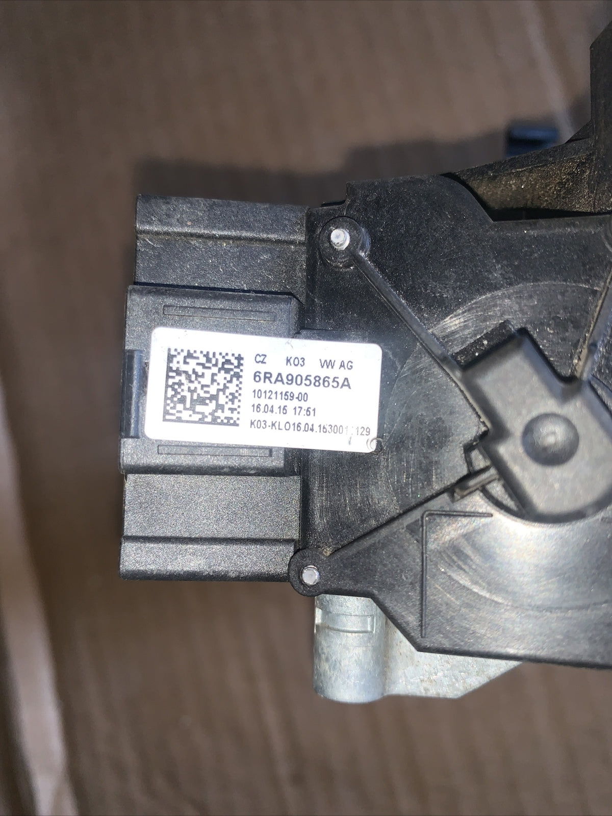 Bloccasterzo Accensione 1K0905851 6ra905865a VW Up Skoda Citigo Seat Mii Complet