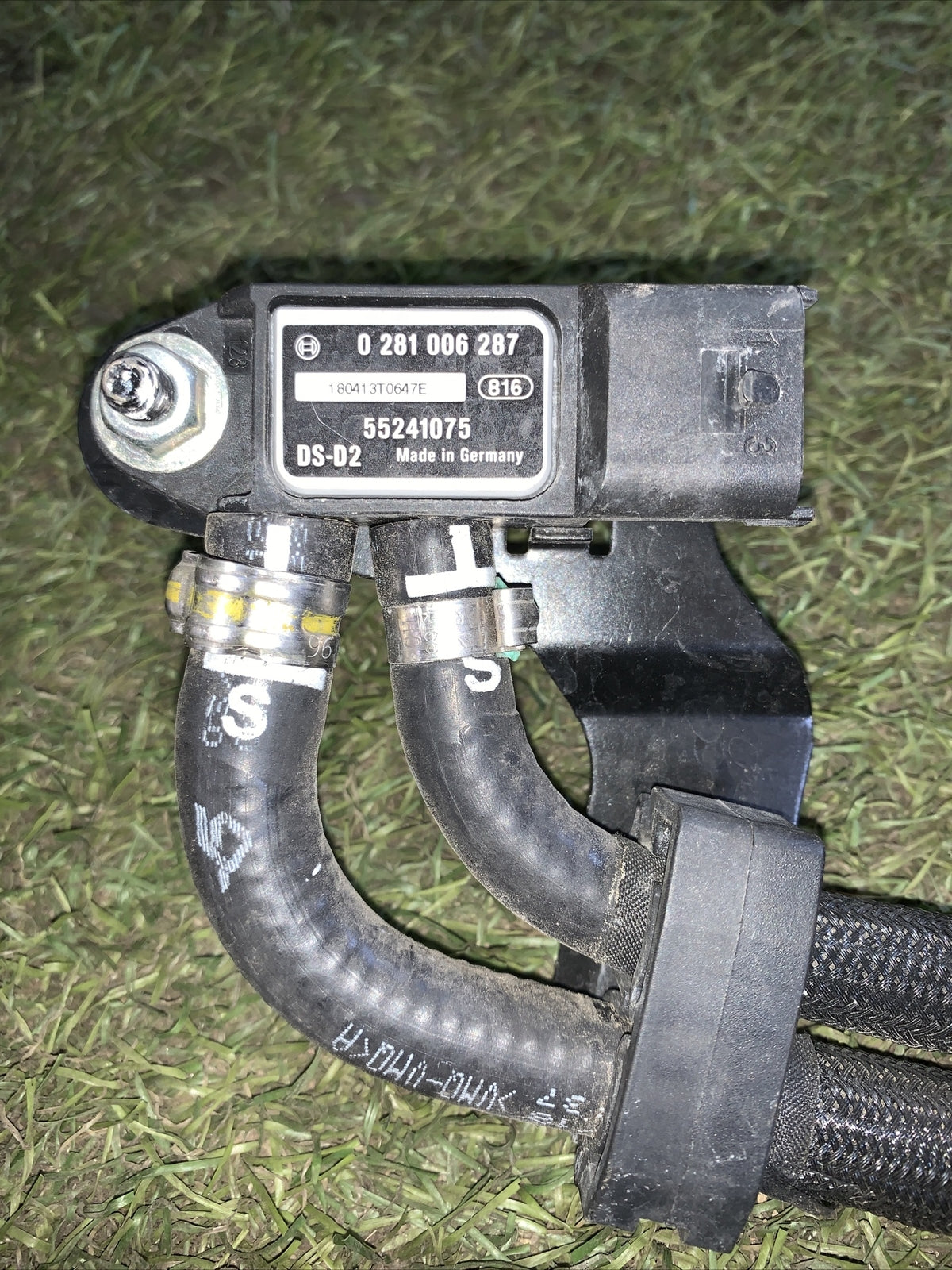 SENSORE DI PRESSIONE GAS DI SCARICO FIAT-ALFA-LANCIA 1.3 , B2320, 0281006287