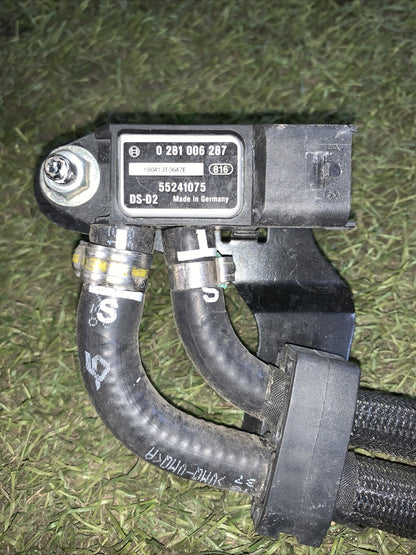 SENSORE DI PRESSIONE GAS DI SCARICO FIAT-ALFA-LANCIA 1.3 , B2320, 0281006287