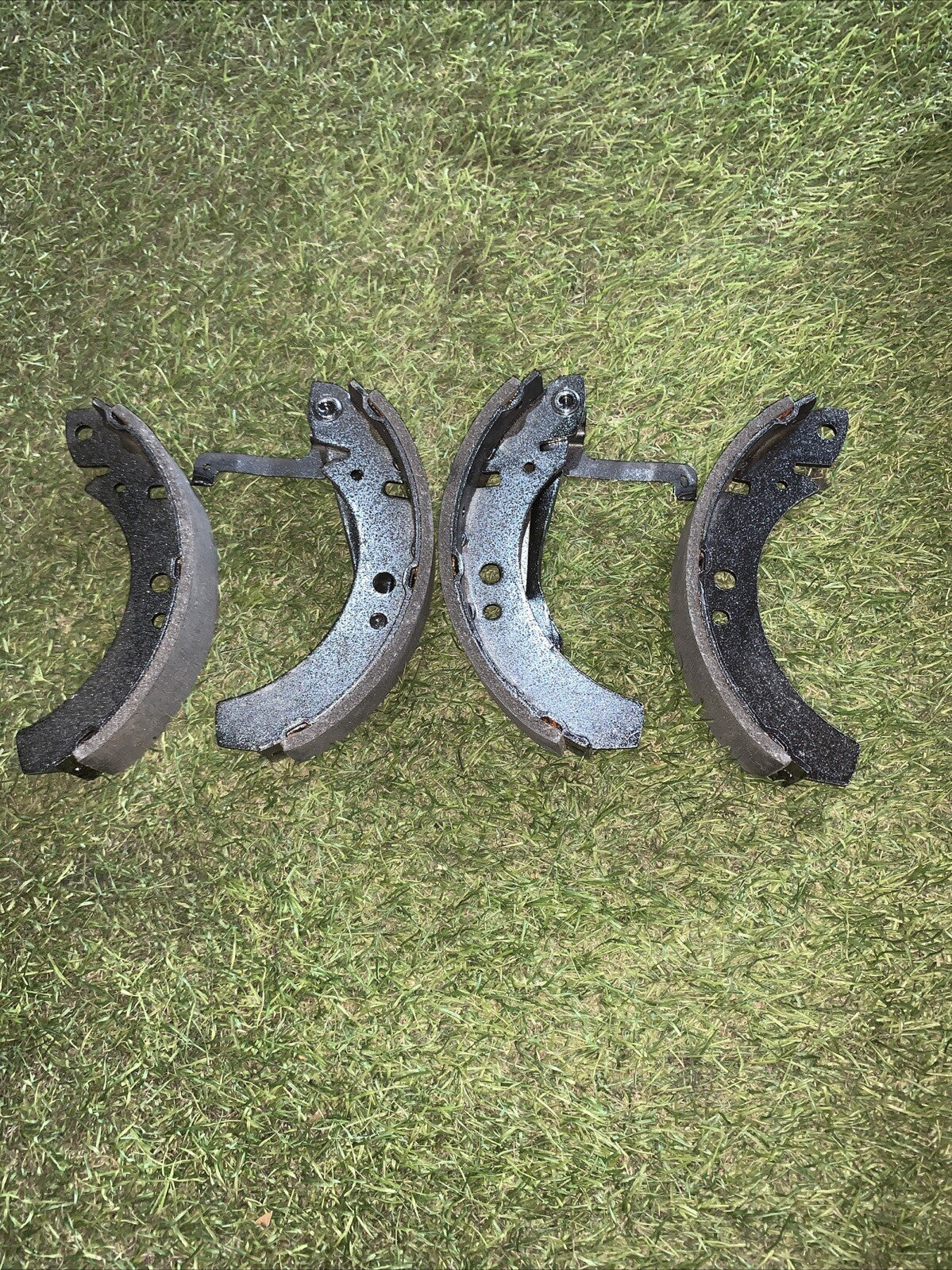 Kit Ganasce Freno Abs Posteriore Per Audi 80 50 Vw Passat (32B) Polo 86C 