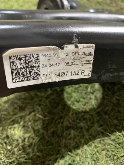 BRACCIO OSCILLANTE ANTERIORE DESTRO DX VOLKSWAGEN Golf 7 1.6D Berlina 5Q0407152R