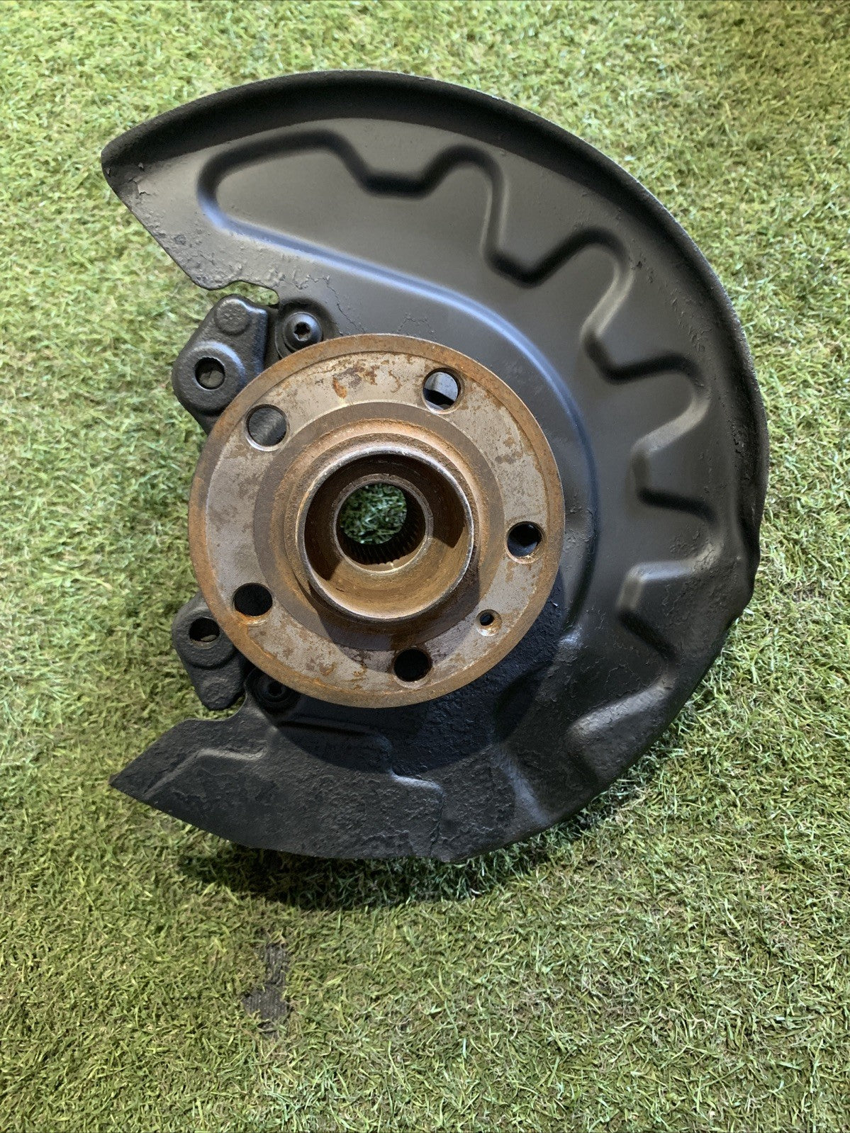 Mozzo Montante Fusello Anteriore Sinistro Volkswagen Polo 6R 2015 1.6 Diesel