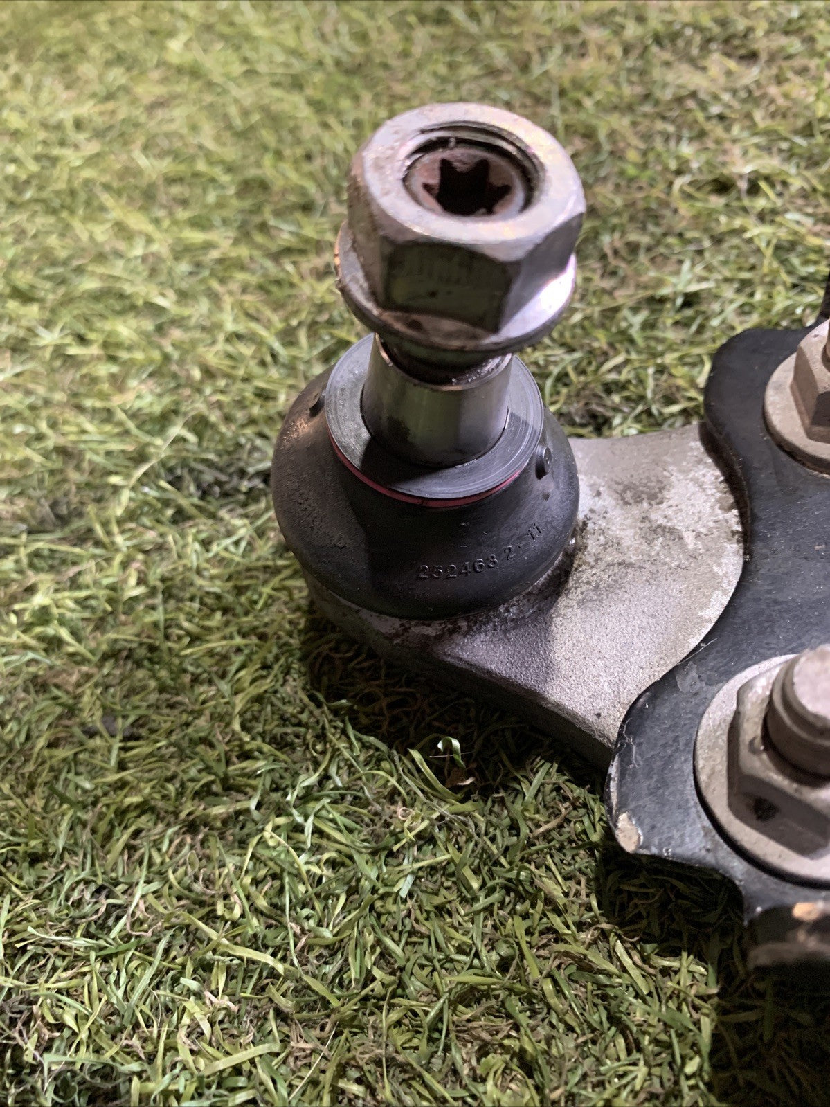 Braccio Oscillante Anteriore Sinistro Citroen C5 Aircross 1.2 Benzina 9816865580