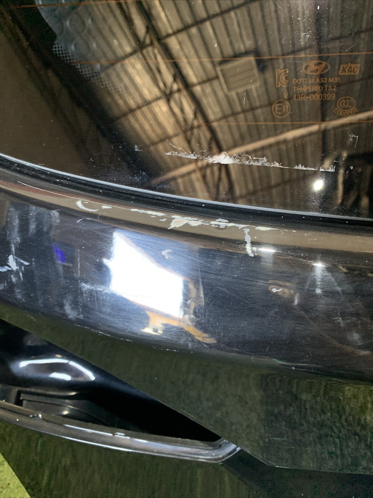 COFANO PORTELLONE BAULE POSTERIORE HYUNDAI I30 SW 2016