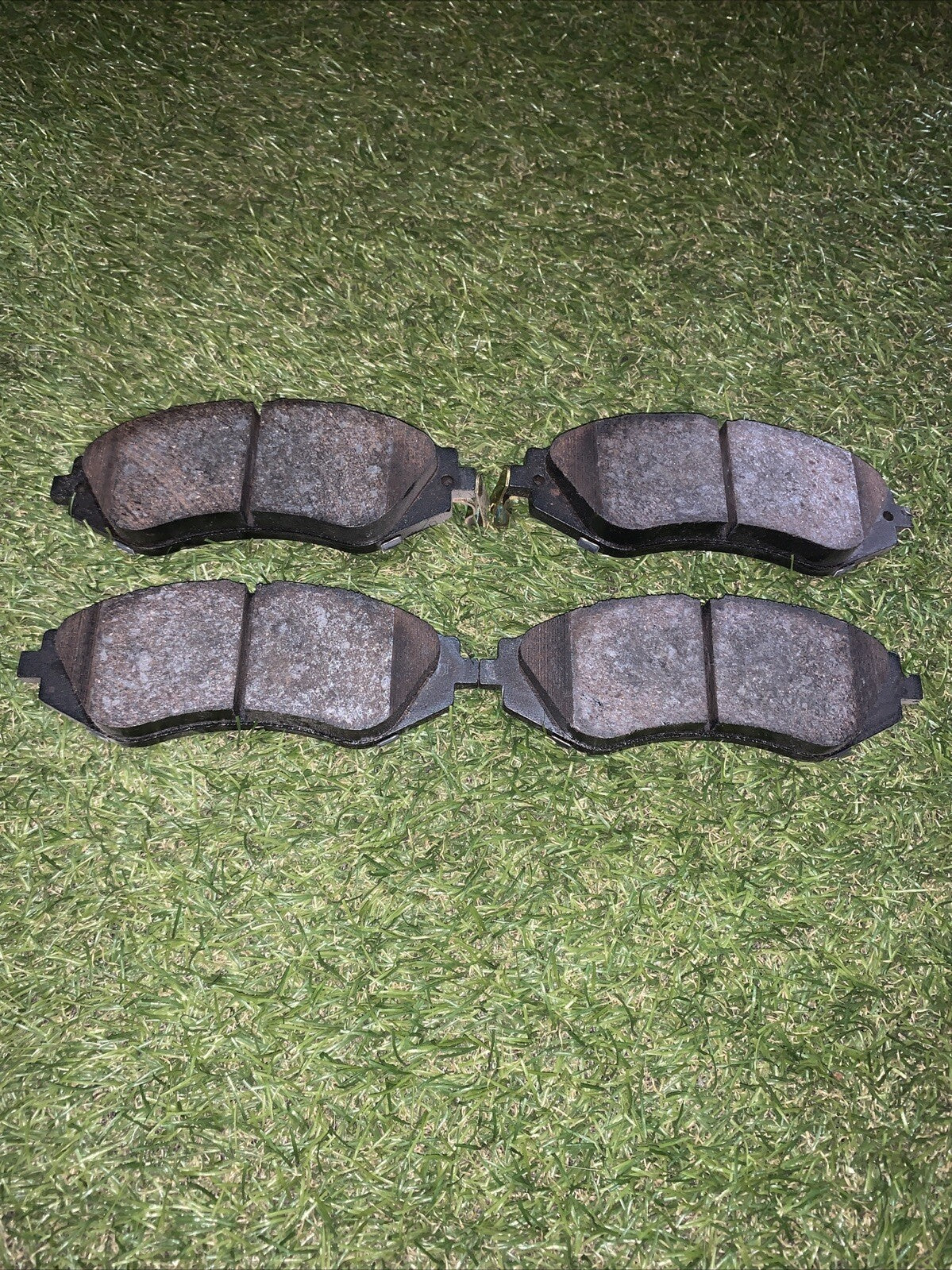 Pastiglie freno anteriori Remsa 0645.02 per Daewoo Nubira