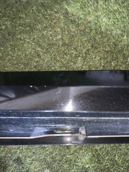 Audi A6 minigonne laterali destra nero 4G0853860G 4G C7 2016