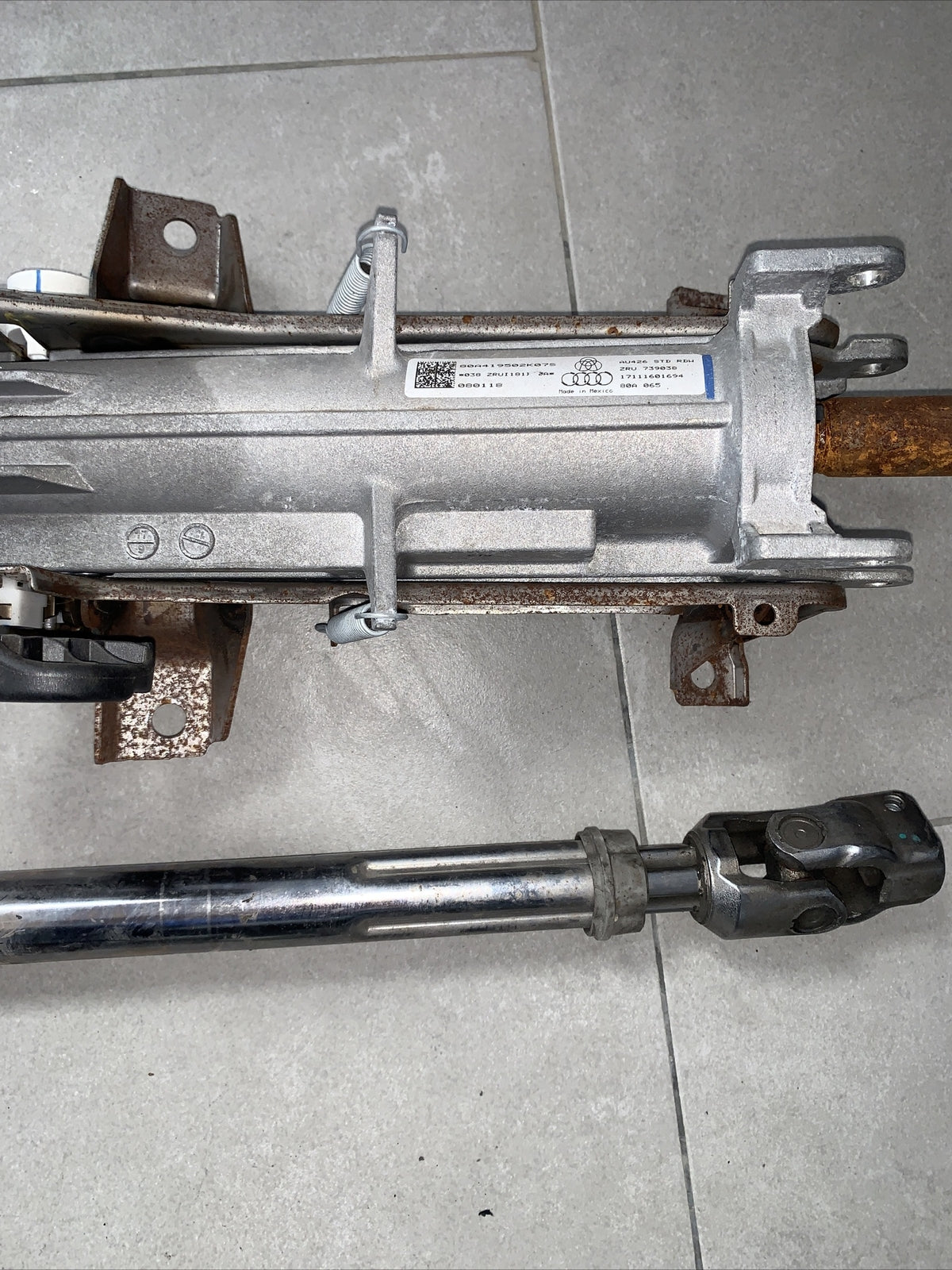 80a419502k07s Piantone Sterzo Canna Sterzo Audi Q5 2020