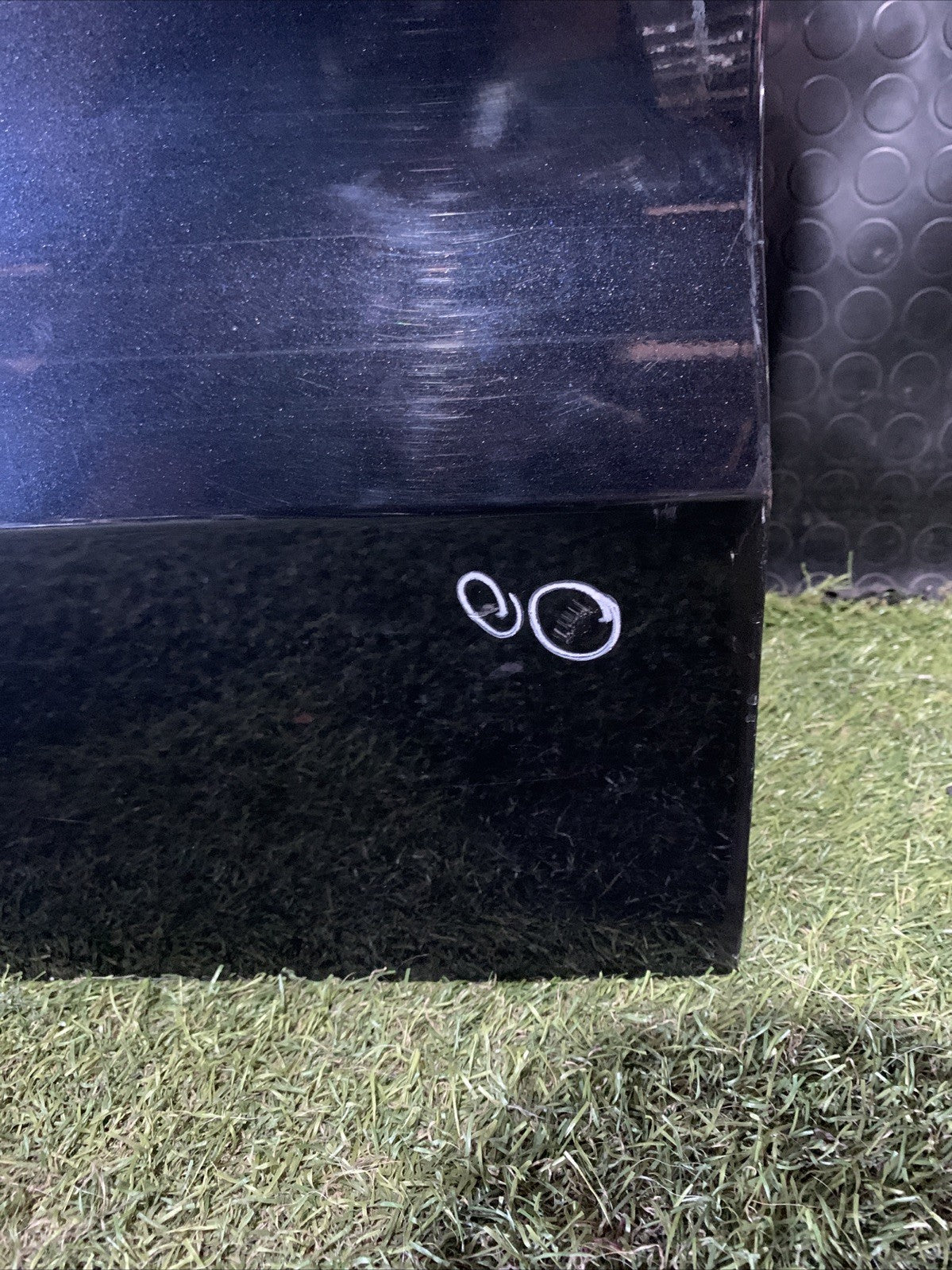 Porta Portiera Sportello Anteriore Sinistra SX VOLKSWAGEN POLO 6R Berlina 2009