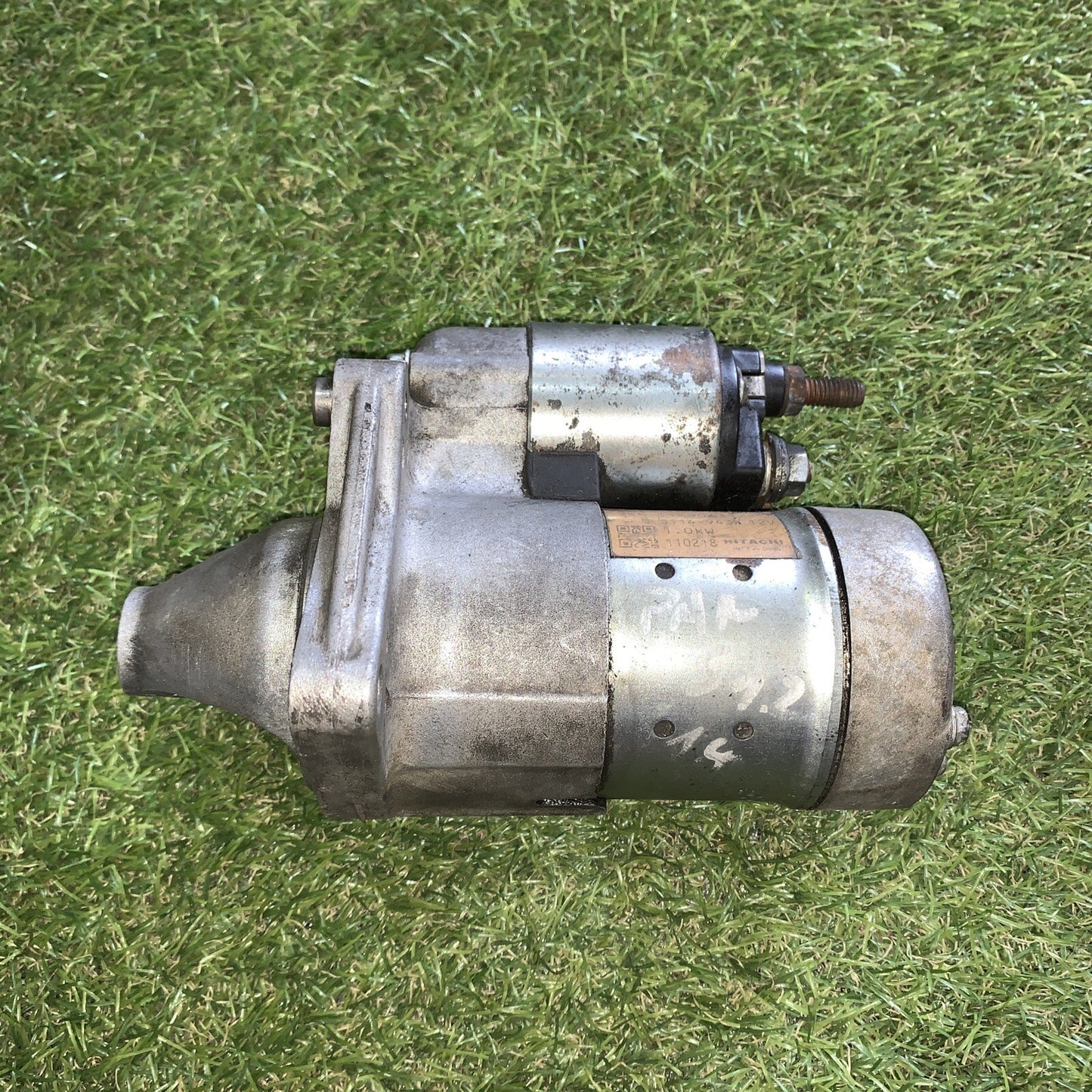 51890631 MOTORINO D' AVVIAMENTO FIAT Panda 2° Serie 1200 Benzina 169