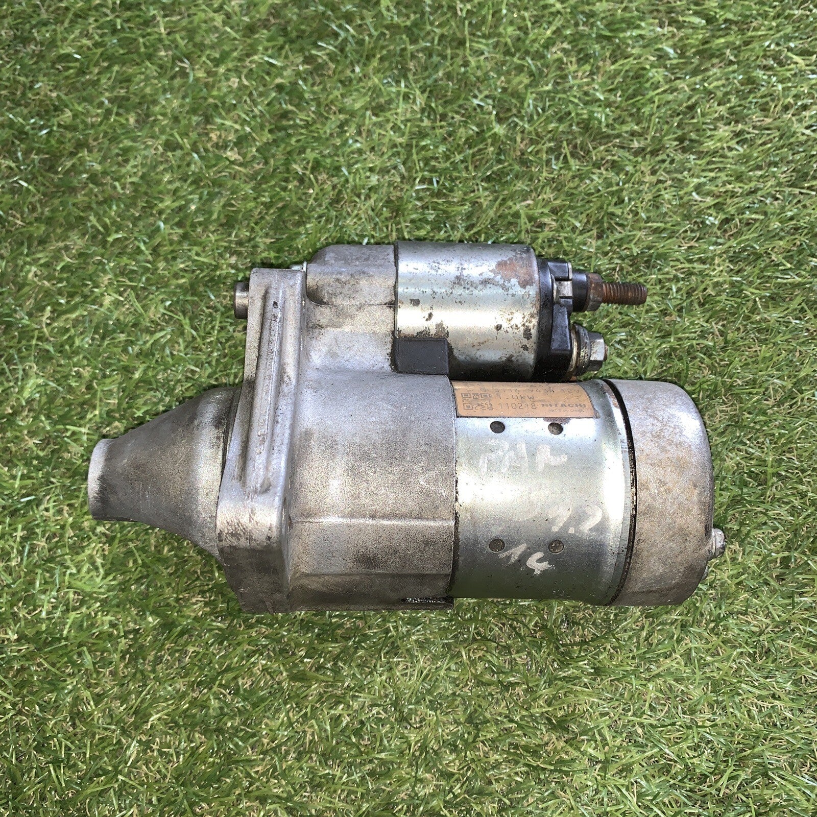 51890631 MOTORINO D' AVVIAMENTO FIAT Panda 2° Serie 1200 Benzina 169