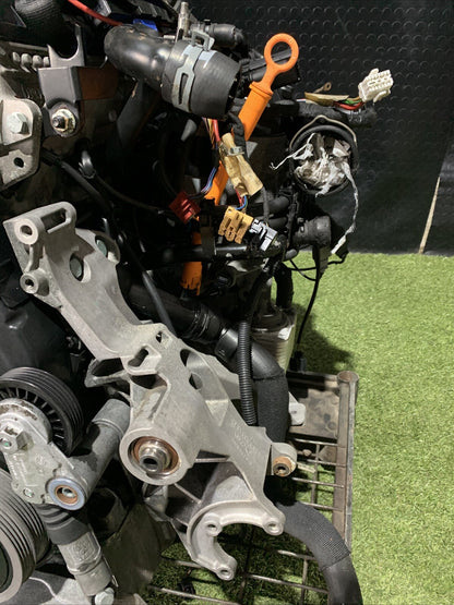 Motore Completo Audi A4 2002 1.9 Diesel AWX