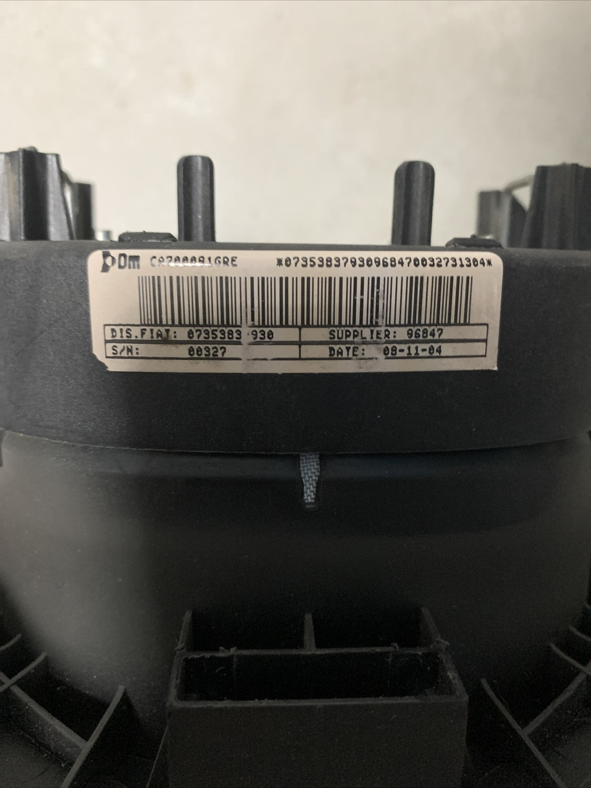 Airbag Volante  Fiat Idea 07353837930