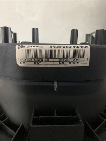 Airbag Volante  Fiat Idea 07353837930